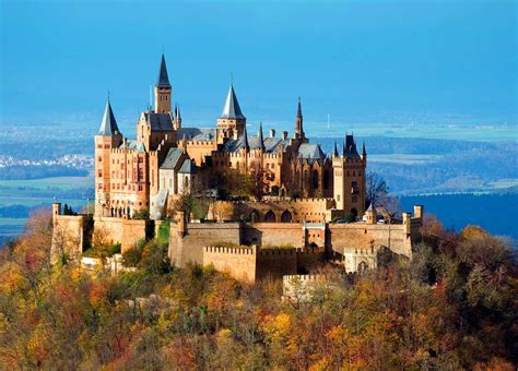 25 Most Beautiful Medieval Castles In The World Germany Castles Images