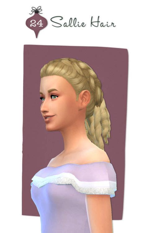 Pin By Lini Hamilton On Sims 4 Historical Cc And Mods Sims Hair Sims 4