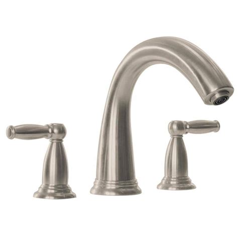 Tub faucet parts (70) kitchen faucet parts (22) bidet faucet parts (3) more ways to shop. Hansgrohe Swing C Brushed Nickel 2-Handle Deck Mount Roman ...