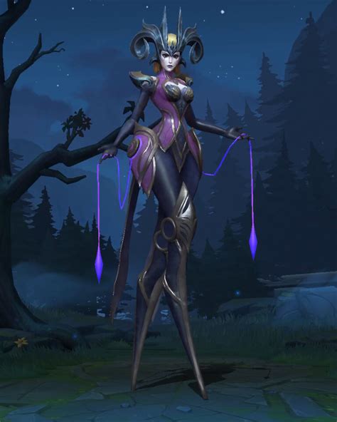 Wild Rift Coven Camille Model How Play