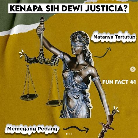 Fun Fact 1 Kenapa Sih Dewi Justicia InspiraLaw