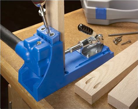 Kreg Jig Dust Collection Attachment Viking Mountain Tool Works