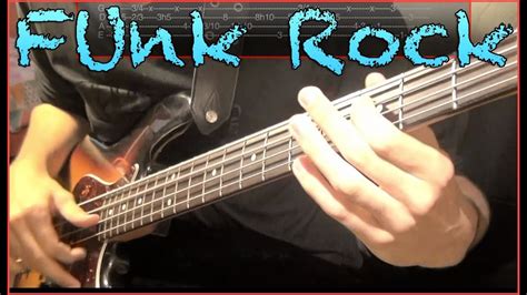Strong Funk Rock Bass Tabs Youtube