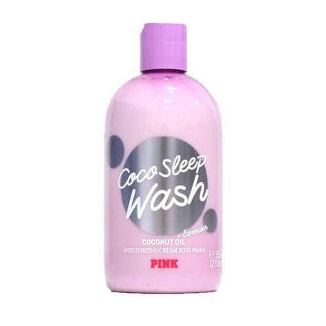 Victoria Secret Victorias Secret Pink Coco Sleep Wash Coconut Oil