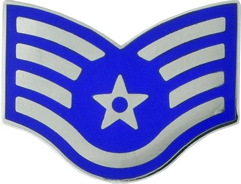 Air Force Enlisted Metal Rank Ssgt Pair Mx