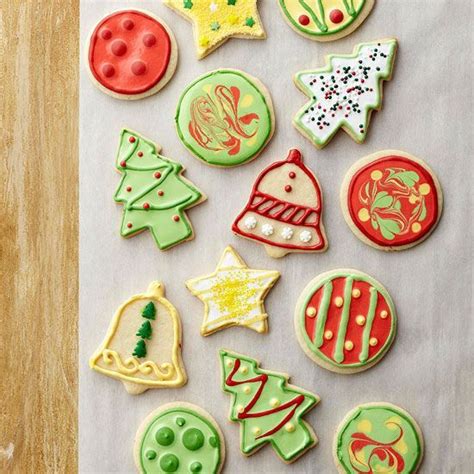 It is so easy to make freezable christmas cookies and have them ready for you and waiting. 42 Christmas Cookies You Can Bake Now and Freeze Until Santa's On the Way | Christmas sugar ...
