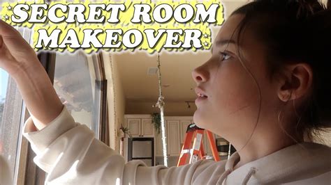 Secret Room Makeover Wk 4125 Bratayley Youtube