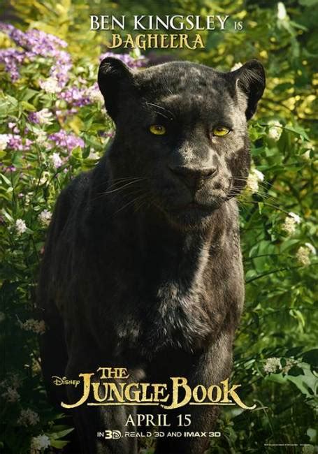 Update New The Jungle Book Posters Hit Chilling First Clip Introduces