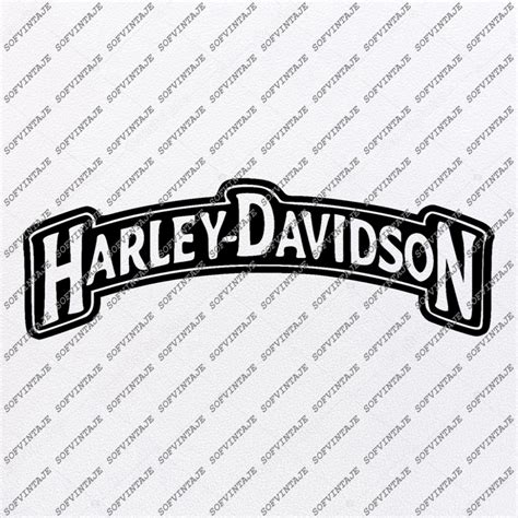 Harley Davidson Svg File Harley Davidson Svg Design Clipart Tattoo For