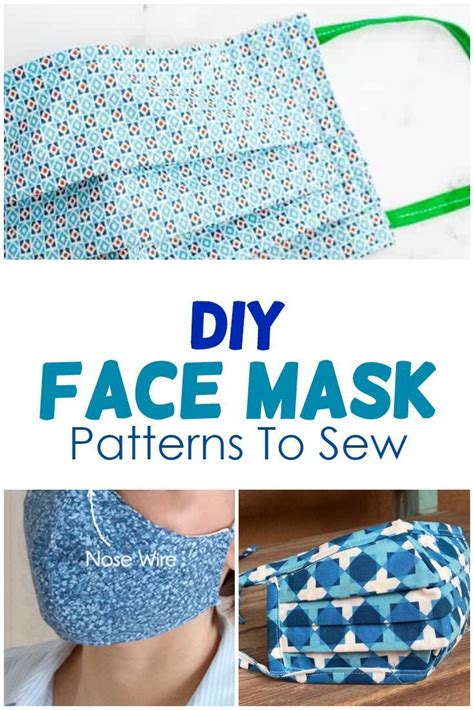 I make it in three sizes the towels, available in rolls and often blue in color, would do a better job of filtering droplets than cloth. 10+ Diy Face Mask Patterns To Sew (+ A Lot Of Helpful Info) - AppleGreen Cottage