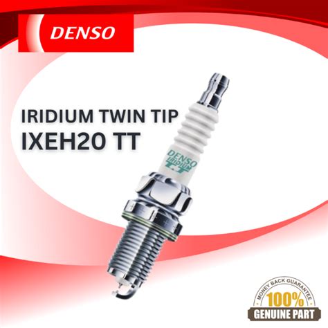 Denso Iridium Tt Spark Plug Ixeh20tt Lazada