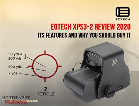 Eotech Xps3 2 Holographic Sight Northwest Firearms