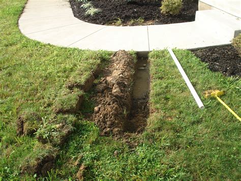 This same process is used under driveways and footpaths. Our Home from Scratch