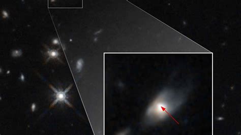 Hubble Space Telescope Observes Unexplained Brightness In A Distant