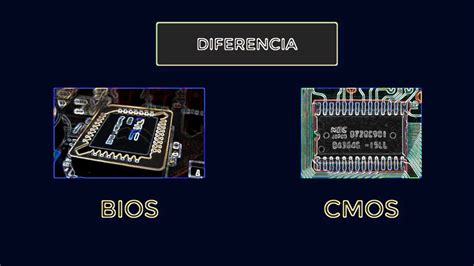 Cu L Es La Diferencia Entre La Bios Y La Cmos My Xxx Hot Girl