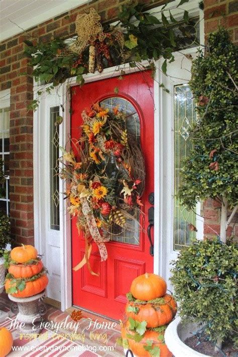 25 Bloggers Fall Decorating Ideas Outdoor Fall Decorating Fall