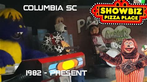 Up Close And Personal With Chuck E Cheese Animatronics Columbia Sc