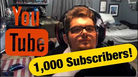 We Finally Hit 1000 Subscribers Thank You Youtube