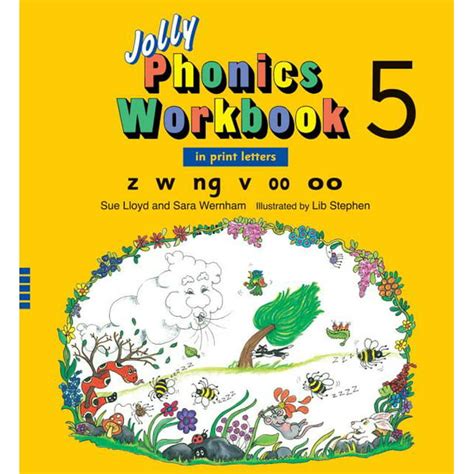 Jolly Phonics Workbook 5 Paperback