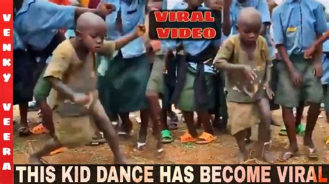 This African Kid Dance Becomes Viral Now Viral Video African