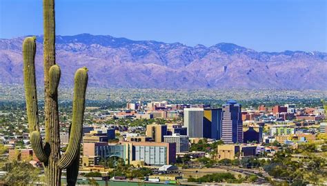 Running In Tucson Arizona Best Routes And Places To Run