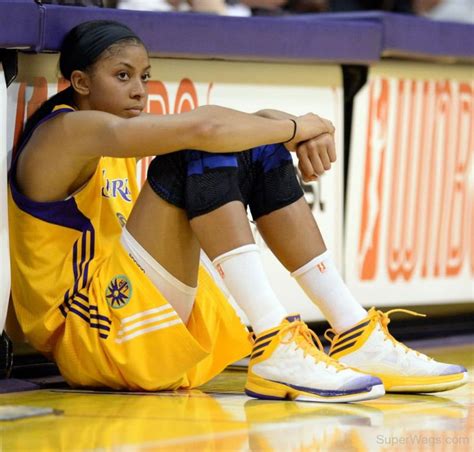 Candace Parker Wearing Adidas Outfit Super Wags Hottest Wives And