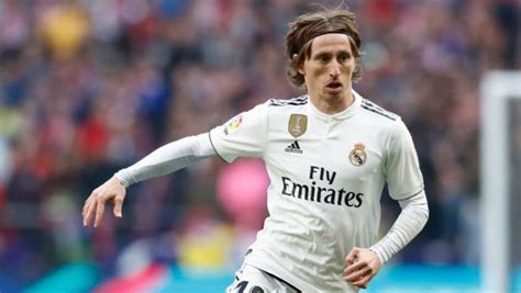 Luka Modric Ya Habría Renovado Contrato Con El Real Madrid