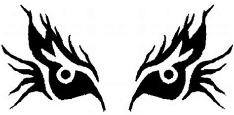Scary Eyes Clipart Black And White 20 Free Cliparts