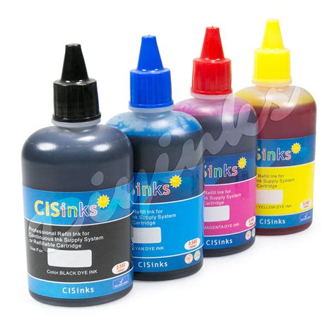 Compatible Refill Ink Bottle Set For Canon Pgi 2200 Xl Maxify Ib4020