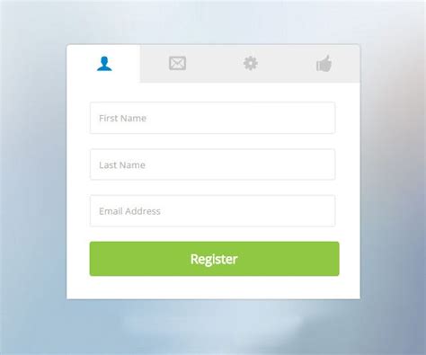 19 Html5 Signup And Registration Forms Free Html Css Format Download