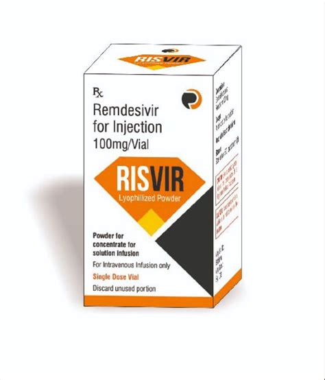 It is administered via injection into a vein. Remdesivir Tabletten - Remdesivir Injection 100 mg/ vial ...