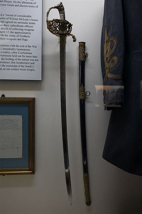 Hospitality And Travel News Robert E Lees Sword Returning To Appomattox