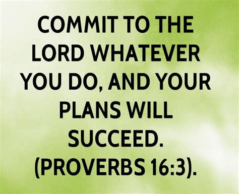 Commit Your Plans To God Heavenly Treasures Ministry