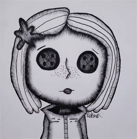 View 6 Coraline Doll Drawing Factsockpics
