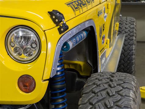 Jeep Jk Fender Delete Kit Front And Rear Jeep Wrangler Forum