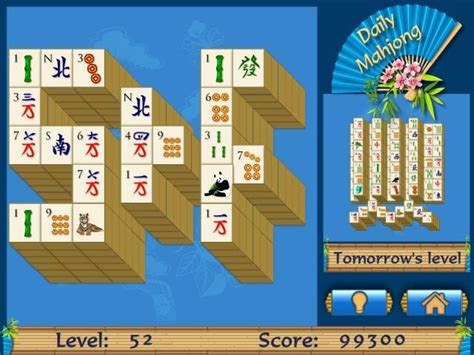 Daily Mahjong Online Free Game Gamehouse