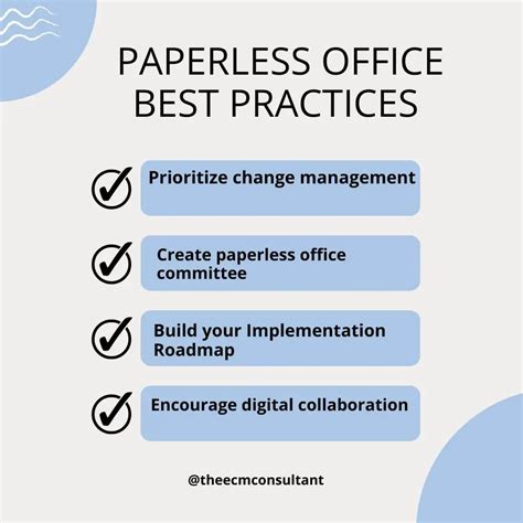 13 Tested Paperless Office Best Practices You Must Follow