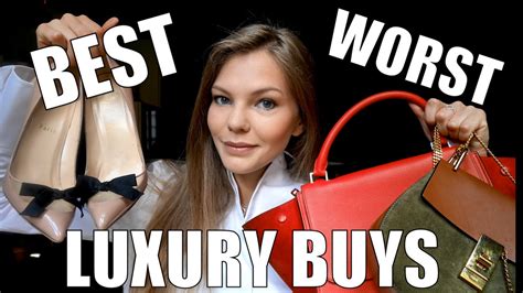 best and worst luxury purchases themoments youtube