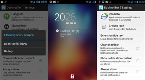 How To Add Lock Screen Notifications On Android Without Root One