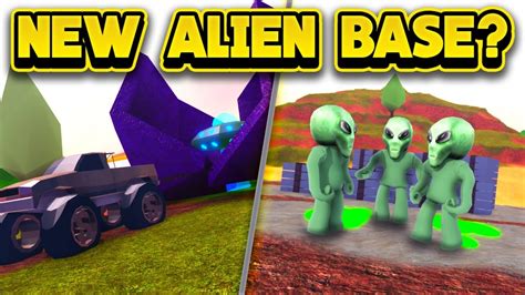 Последние твиты от jailbreak codes 2021 (@jailbreakcodes2). NEW ALIEN BASE COMING TO JAILBREAK?! (ROBLOX Jailbreak ...
