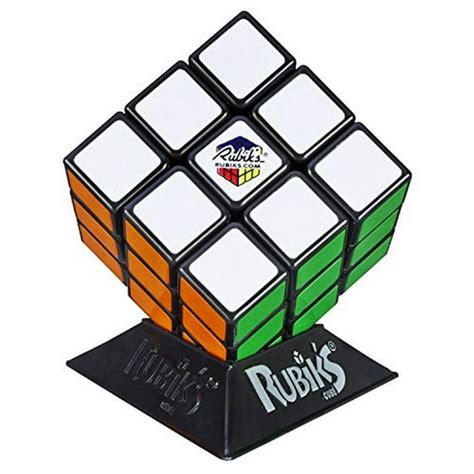 Hasbro Gaming Rubiks 3x3 Cube Puzzle Game Classic Colors Walmart