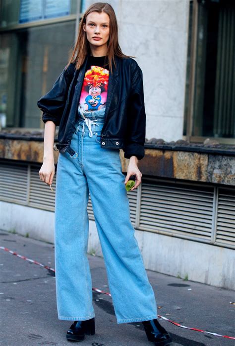 Also set sale alerts and shop exclusive offers only on shopstyle. Outfits con 'baggy jeans' para tus piernas se sientan libres