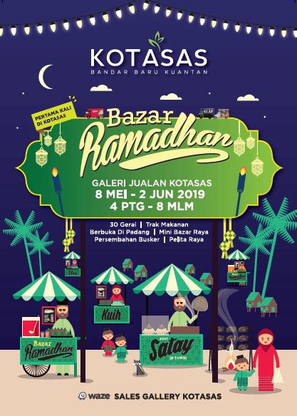 Bazar Ramadhan Kotasas Kota Sas Bandar Baru Kuantan