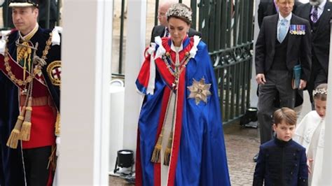 Tiara Delicada E Joia De Diana Os Detalhes Do Look De Kate Middleton Na Coroação De Charles Iii