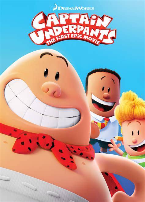 Captain Underpants The First Epic Movie Dvd 2017 Best Buy