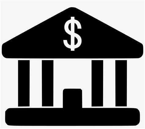 Money Finance Cash Dollar Payment Bank Building Financial Bank Icon