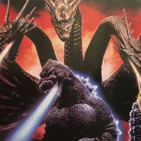 Godzilla Vs King Ghidorah