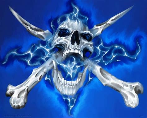 Awesome Skull Airbrush Art Skull Tattoos Body Art Tattoos Dark