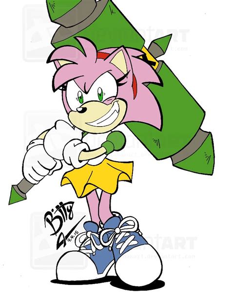 Sth Rosy The Rascal By Ninjahaku21 Rosy The Rascal Sonic Fan Art Sonic