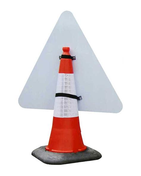 Traffic Lights Ahead Road Sign Cone Mounted From Aspli Safety